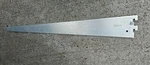 Reeves Slot 14" Shelf Brackets Hangers Silver Color Display. Fixed Price $9.99.