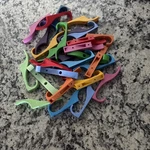 Lot Of 28 Heavy Duty Hooks For Hanging Coats, Jackets, Backpacks. Fixed Price $40.00.