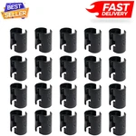Wire Shelf Clips Shelving Split Sleeves Lock Metal Rack Fits 1" Post 8/40 Pieces. Fixed Price $14.49.