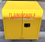 22 Gal Steel Freestanding Edsal Flammable Safety Double-door Storage Cabinet. Fixed Price $369.99.