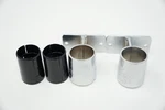 2X Nexel AW2C Wall Mounting Brackets For 1" Diameter Wire Shelving Units. Fixed Price $19.95.