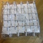 Organized Living Side Wall Brackets Ventilated Shelving Pack Of 50. Fixed Price $46.80.
