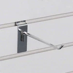 Hubert Slatwall Hook, 6" Chrome. Fixed Price $22.54.