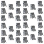 (new Part) 50 Pack Of Commercial Refrigerator Freezer Shelf Support Clip Fits. Fixed Price $55.06.