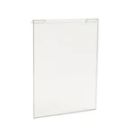 Econoco HP/SG811V Acrylic Sign Holders For Slatwall Gridwall (pack Of 24). Fixed Price $263.18.