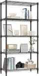 1250 Lbs Tier Shelf Metal Storage Shelves Shelving Wire Rack Heavy Duty Closet. Fixed Price $150.99.