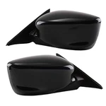 Pair Door Mirrors Heated Power For Honda Accord Ex 2008-2012 76258TE0A11. Fixed Price $77.56.