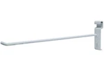 12" Wire Hooks Slat Pegs Gridwall 50 White 6MM Tubing 3" On Center. Fixed Price $44.99.