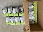 Pro Track Adjustable Uplight Lamp Foot Switch Wall/ceiling Mount White Black. Fixed Price $260.00.