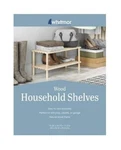 Whitmor 6026-3562 Natural Wood 6-PAIR Shelf Shoe Rack 24.75". Fixed Price $30.59.