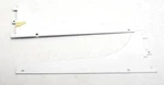 Lot Of 2 Knape & Vogt 187 Steel Series Super Duty Brackets White For Shelving. Fixed Price $14.99.