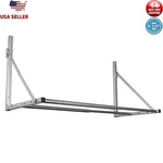 Wall-mounted Folding Tire Storage Rack Adjustable Design Lightweight Alloy Steel. Fixed Price $131.23.