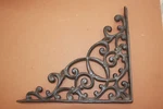 1-LARGE Brackets,open Shelving,kitchen Storage,shelf Brace,corbel, B-02. Fixed Price $45.43.