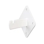 Econoco Wte/wb Wall Mount Bracket For Grid Panels (pack Of 96). Fixed Price $152.30.