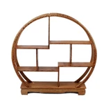 Nwfashion Chinese Wooden Rosewood Display Stand Decoration 11" Curio 4,. Fixed Price $52.55.