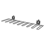 Gladiator Boot Shelf Welded Steel 4-PAIRS Capacity For Geartrack Gearwall. Fixed Price $45.99.