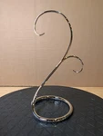 Swarovski Crystal, "christmas Home Display", For Displaying Annual Ornaments. Fixed Price $79.00.
