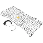 Vestil Pallet Rack Netting, 48 H, W, Not Applicable D, Black PRN-111-4. Fixed Price $201.25.
