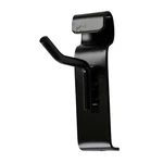 Lot Of 25 2" Peg Hooks Wire Slat Black Display 6MM Tubing Metal Gridwall. Fixed Price $26.99.