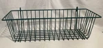 Metro Smartwall Vinyl Covered Metal Wire Rack Storage Basket K3 Green 17 3/8". Fixed Price $41.00.