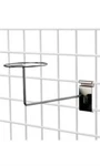 Lot Of 10 Hat Racks Wire Grid Wall Cap Slat Panels Chrome Display Hooks. Fixed Price $35.97.