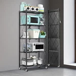 Heavy Duty Shelf Unit Garage Metal Storage 5 Level Shelves Rack Steel Foldable. Fixed Price $79.59.