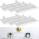 Shelves, Metal Shelf Accessories, Heavy Duty Retail Displa.... Fixed Price $45.85.