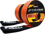 2 Pack X7FT Super Sturdy Lift Sling Strap, 18800 Pound Capacity Heavy Du. Fixed Price $32.58.