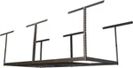 Monsterrax 4X8 Overhead Garage Storage Rack Frame Kit - Hanging Shelves,. Fixed Price $179.99.