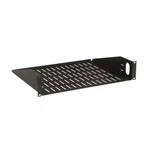 2U Value Line 14.75" Deep Vented Rackmount Shelf By Kendall Howard 3000-1-103-02. Fixed Price $65.00.