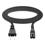 5FT Ac Power Cord Cable For Lg NS-1DRVCR NS-1DVDR Tv 2-PRONG Wire Lead FIGURE-8. Fixed Price $10.89.