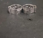 14.5 Mm Stainless Steel Oetiker Clamps Bags Of #100/ $46 Each. Fixed Price $46.00.
