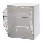 Quantum Storage Systems QTB301WT Unit, Tip Out Bins, White. Fixed Price $129.99.