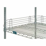 Nexel Chrome Wire Ledge 14""W 4""H Industrial AL414C 707022002448 Silver. Fixed Price $16.78.