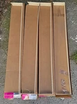 Lozier Shelving Crossbar Platinum 48 X 6 Hook Ready Lot Of. Fixed Price $95.70.