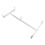 White 50" 25" Gondola Base Floor Display Gridwall Panels Stand Retail Fixture. Fixed Price $99.50.