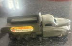 Buddy Half-track Mobile Artillery Unit Green Diecast Toy Vehiclejust Halftrack. Fixed Price $90.00.
