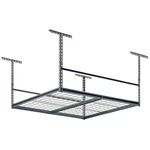 Edsal Muscle Rack, Silver Adjustable Overhead Storage X 47IN.,. Fixed Price $79.99.