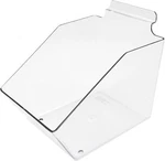 Lot Of 10 Slatwall Bins Dump Acrylic Clear 7 X 6 5 Plastic Display. Fixed Price $87.95.