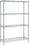 Quantum Storage Systems RWR72-1842LD Box Wire Shelving 4-SHELF Unit. Fixed Price $365.91.