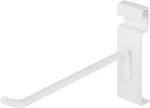 6 Inch White Grid Wall Hooks For Retail, Thrift, Boutique, Home, Garage - Durabl. Fixed Price $64.08.