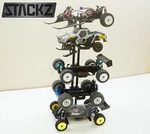 Stackz 1/16 Scale Rc Car Shelf Pit Display Stand Rack For Mini-t, Mini-b, SCX24. Fixed Price $45.00.