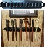 Pmsanzay Holder Display Stand/plastic Bracket For 10 - Wand Harry Potter Du. Fixed Price $12.69.