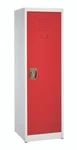 Adiroffice Steel Storage Locker, Compartment, 15 X 48, Red. Fixed Price $218.23.