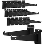 24PACK Shelf Brackets 10 Inch, Heavy Duty For. Fixed Price $47.19.