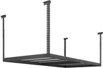Newage Products Versarac Grey 4' X 8' Adjustable Garage Overhead Rack 40151. Fixed Price $299.99.