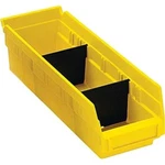 Aviditi BINDS93 Plastic Shelf 9-7/8" X 3" Dividers Black 50 Ct. Fixed Price $29.95.