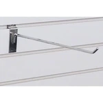 12" Chrome Slatwall Display Hooks. Fixed Price $12.70.