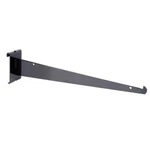 New 14" Gridwall Black Knife Shelf Brackets With Lip. Fixed Price $154.94.