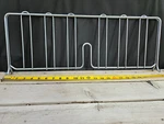 Metro Super Erecta Wire Shelving Dividers 24" X 8" DD24C Chrome Finish Lot Of. Fixed Price $70.00.